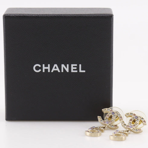 CC Logo Earrings Metal