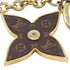 Monogram Bag Charm Gold and Monogram Handbag Charm