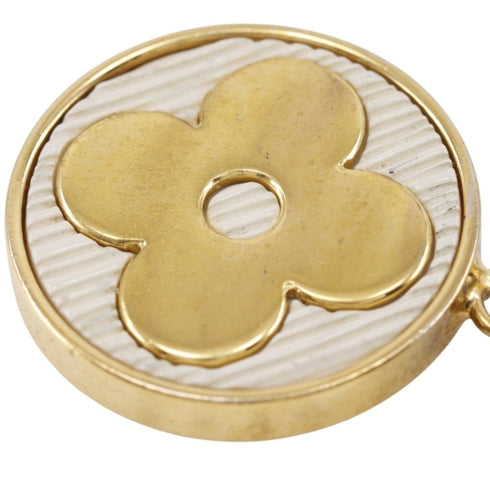 Monogram Bag Charm Gold and Monogram Handbag Charm
