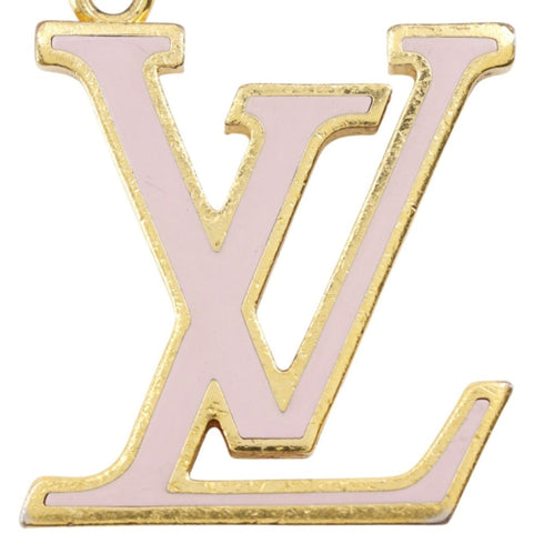 Monogram Bag Charm Gold and Monogram Handbag Charm