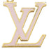 Monogram Bag Charm Gold and Monogram Handbag Charm