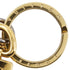 Monogram Bag Charm Gold and Monogram Handbag Charm