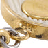 Monogram Bag Charm Gold and Monogram Handbag Charm
