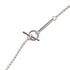Pendant Necklace Sterling Silver and 18K Yellow Gold
