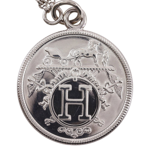 Pendant Necklace Sterling Silver and 18K Yellow Gold