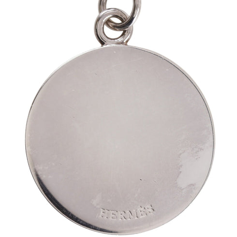 Pendant Necklace Sterling Silver and 18K Yellow Gold