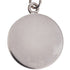 Pendant Necklace Sterling Silver and 18K Yellow Gold