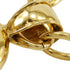 CC Logo Pendant Necklace Metal