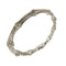 Vintage Bamboo Bracelet Sterling Silver