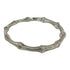 Vintage Bamboo Bracelet Sterling Silver