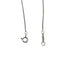 Vintage Leaf Motif Pendant Necklace Sterling Silver and 18K Yellow Gold
