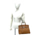 Birkin Handbag Brown Togo with Palladium Hardware 30