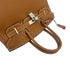 Birkin Handbag Brown Togo with Palladium Hardware 30