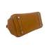 Birkin Handbag Brown Togo with Palladium Hardware 30