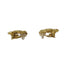 CC Logo Clip-On Earrings Metal Gold-Tone Metal