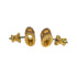 Pop H Earrings Gold-Tone Metal Gold-Tone Metal
