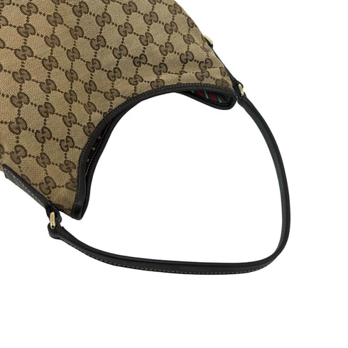 New Britt Hobo GG Canvas Medium
