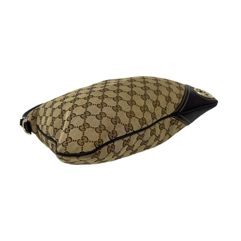 New Britt Hobo GG Canvas Medium