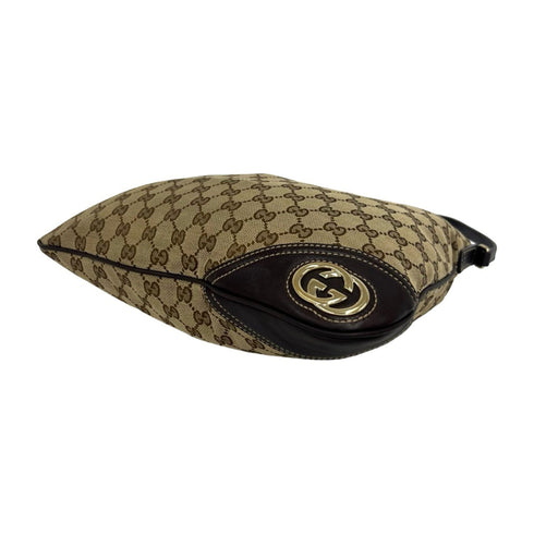 New Britt Hobo GG Canvas Medium
