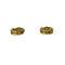 CC Logo Earrings Metal Gold-Tone Metal