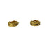 CC Logo Earrings Metal Gold-Tone Metal