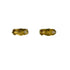 CC Logo Earrings Metal Gold-Tone Metal