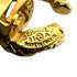 CC Logo Clip-On Earrings Metal Gold-Tone Metal