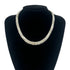Vintage Braided Pendant Necklace Sterling Silver