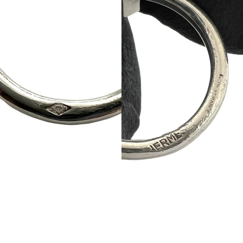 Vintage H Motif Ring Sterling Silver