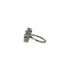 Vintage H Motif Ring Sterling Silver