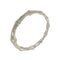 Vintage Bamboo Bangle Sterling Silver Bracelet
