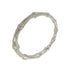 Vintage Bamboo Bangle Sterling Silver Bracelet