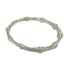 Vintage Bamboo Bangle Sterling Silver Bracelet