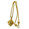 CC Logo Clover Pendant Necklace Metal