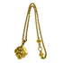 CC Logo Clover Pendant Necklace Metal