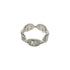 Enchainée Ring Sterling Silver Mini