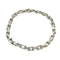 Narrow Chain Bracelet Sterling Silver