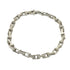 Narrow Chain Bracelet Sterling Silver