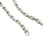 Narrow Chain Bracelet Sterling Silver