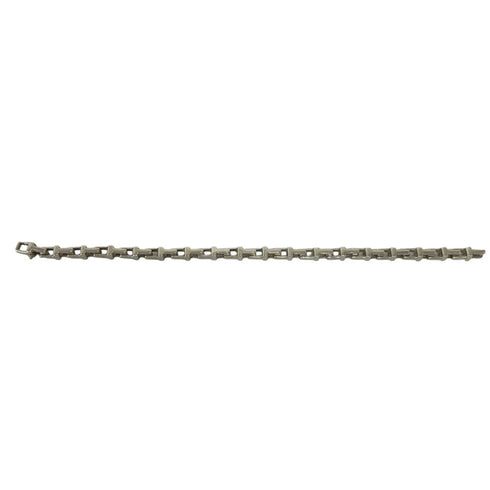 Narrow Chain Bracelet Sterling Silver