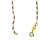 CC Logo Pendant Necklace Metal