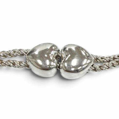 Vintage Charm Bracelet Sterling Silver