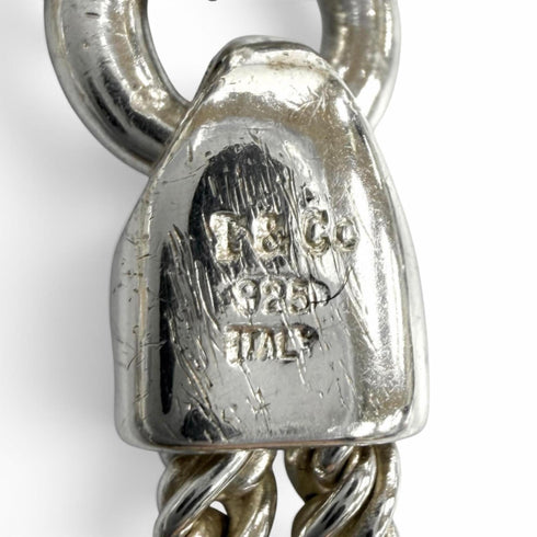 Vintage Charm Bracelet Sterling Silver