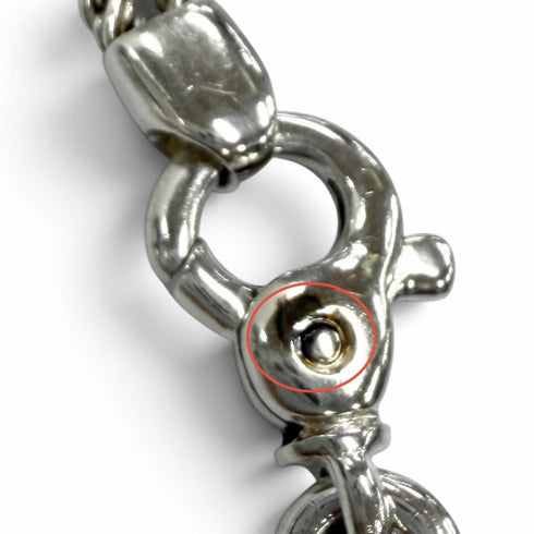 Vintage Charm Bracelet Sterling Silver