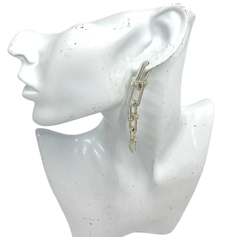 HardWear Stud Earrings Sterling Silver Sterling Silver