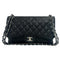 Classic Double Flap Bag Quilted Caviar Jumbo