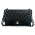Classic Double Flap Bag Quilted Caviar Jumbo