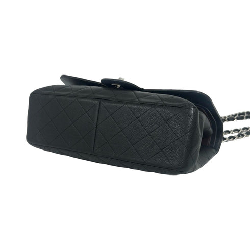 Classic Double Flap Bag Quilted Caviar Jumbo