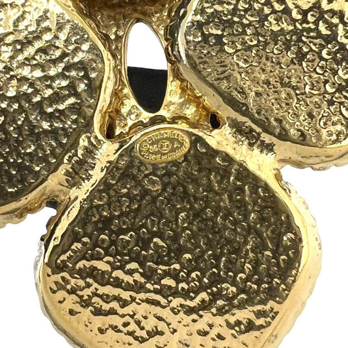 CC Logo Pendant Necklace Metal