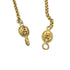 CC Logo Pendant Necklace Metal
